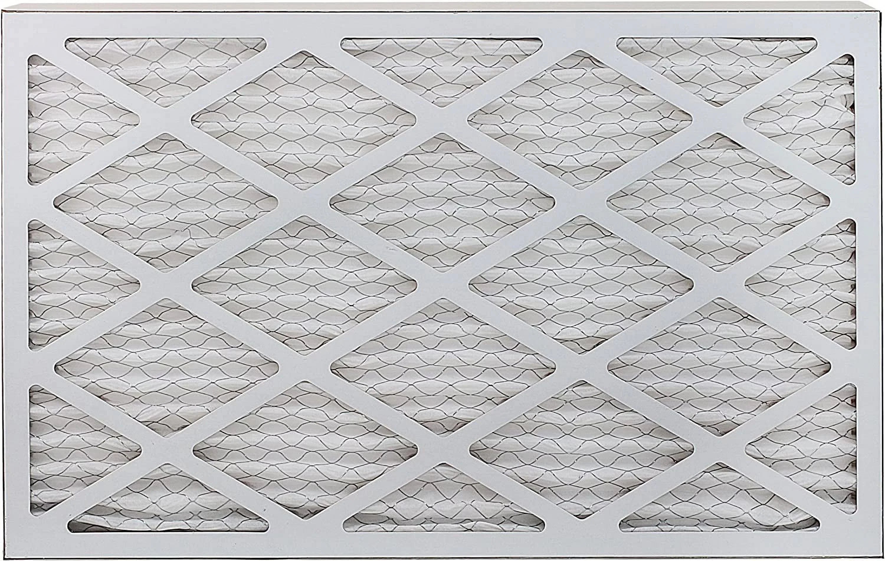 Filterbuy 20x32x1 MERV 8 Pleated HVAC AC Furnace Air Filters (12-Pack)