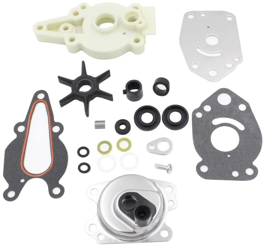 Replace Water Pump Repair Kit 42089A5 Outboards Mercury or Mariner 6 HP Through 15 HP 4-Stroke Outboards