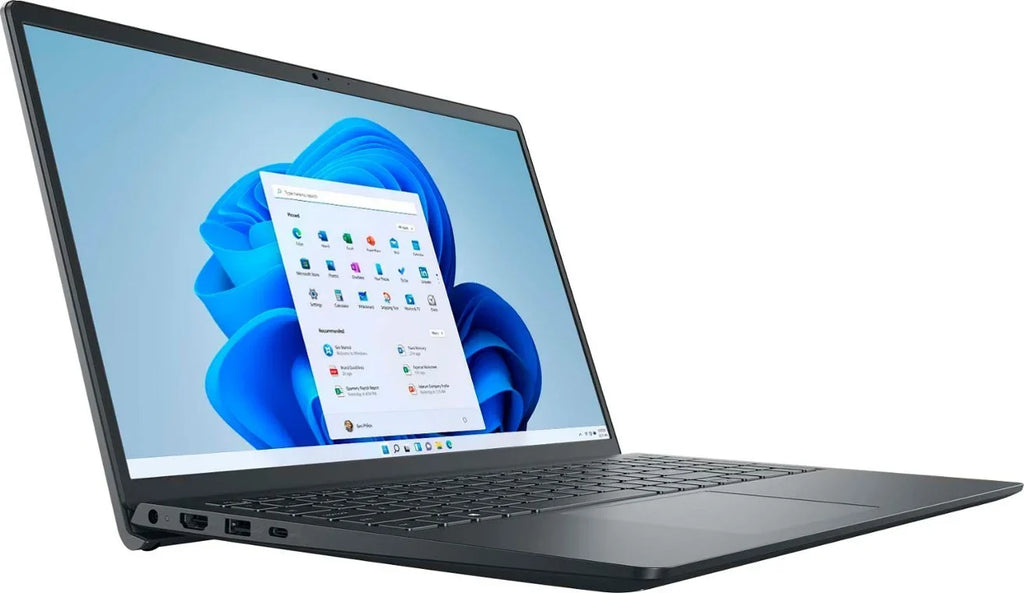 '- Inspiron 15 3535 Touch Laptop - AMD Ryzen 5 - AMD Radeon - 8GB Memory - 512GB SSD - Carbon Black
