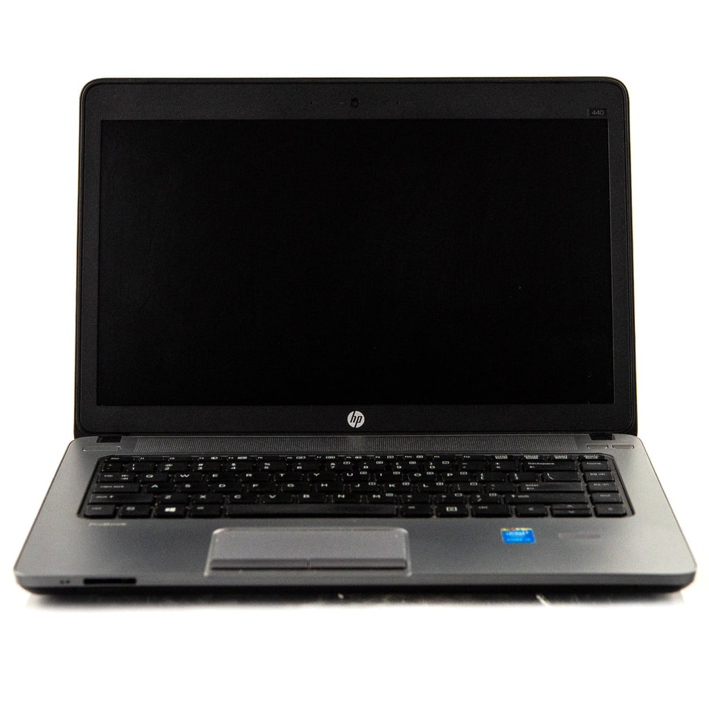 Restored HP ProBook 440 G1 14" Laptop i5 16GB 256GB SSD 2.5" Integrated Graphics Win 10 Pro 1 Yr Wty B v.WAA (Refurbished)