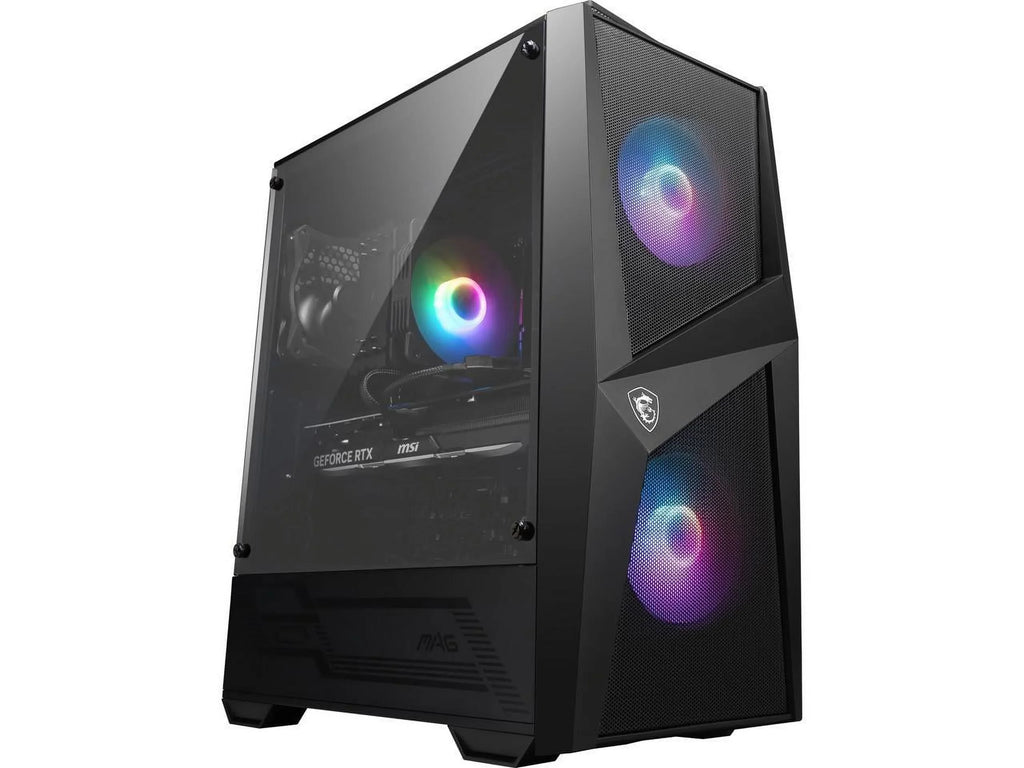 MSI Gaming Desktop Codex R 13NUC5-075US i5 13th Gen 13400F (2.50GHz) 32GB DDR5 2 TB PCIe SSD GeForce RTX 4060 Windows 11 Home 64-bit