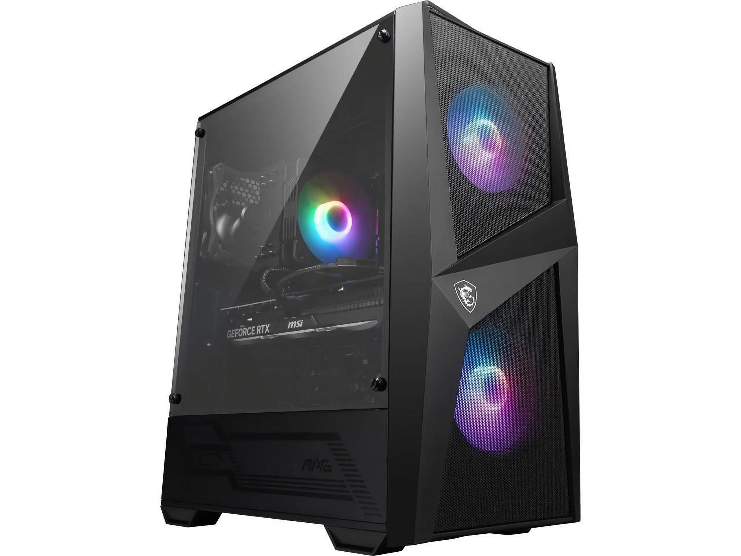 MSI Gaming Desktop Codex R 13NUC5-075US i5 13th Gen 13400F (2.50GHz) 32GB DDR5 2 TB PCIe SSD GeForce RTX 4060 Windows 11 Home 64-bit