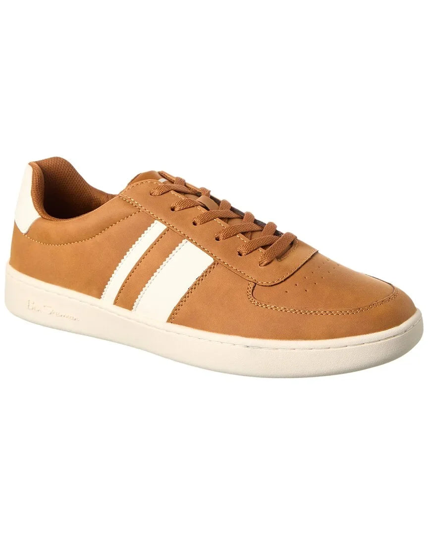 Ben Sherman Hyde Sneaker, 10.5, Brown