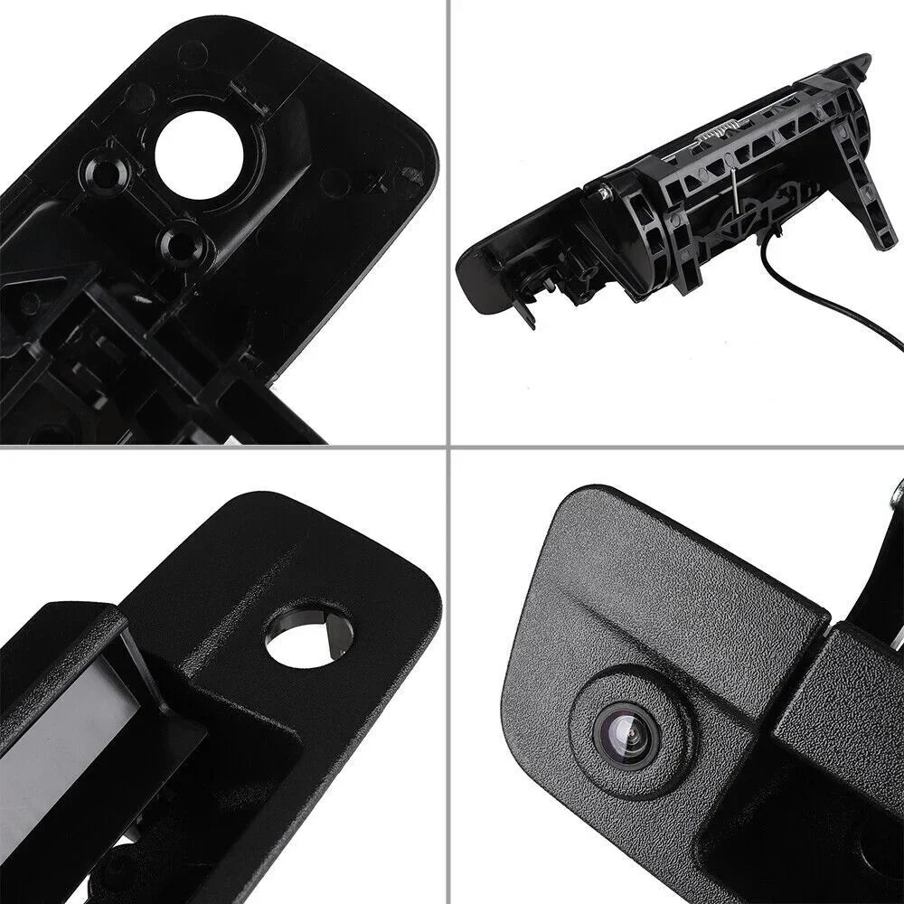 Standard Tailgate Handle Backup Camera for Dodge Ram – Fits 1500 (2009-2017) & 2500 3500 (2010-2019)