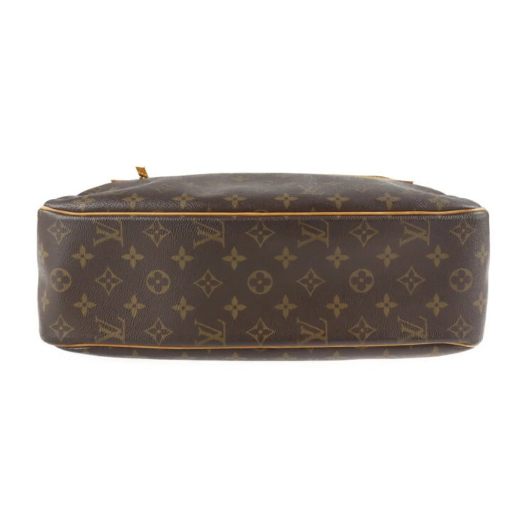 Pre-Owned LOUIS VUITTON Louis Vuitton Cite GM Shoulder Bag M51181 Monogram Canvas Leather Brown (Good)