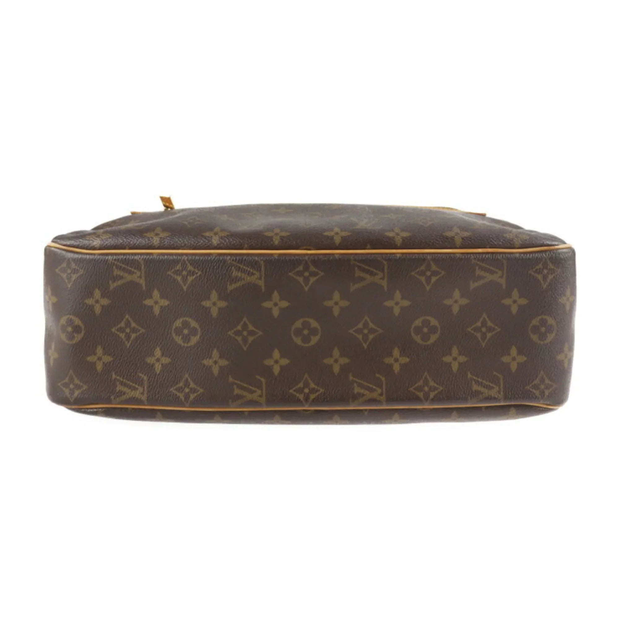 Pre-Owned LOUIS VUITTON Louis Vuitton Cite GM Shoulder Bag M51181 Monogram Canvas Leather Brown (Good)