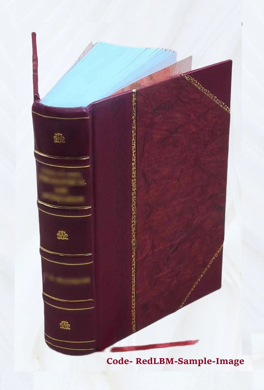 a istoria d'Italia antica e moderna, del Cav. Luigi Bossi. Con carte geografiche e tavole incise in rame. Volume t. 1 1823 [Leather Bound]
