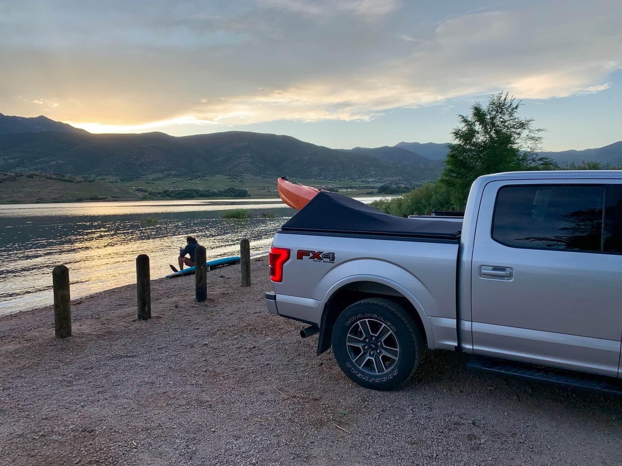 Sawtooth Expandable Tonneau Protection | Fitting with 2019-Present Ram 1500, 2500, 3500 | 5'-7" Bed