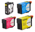 PrinterDash Replacement for Stylus Photo R3000 Inkjet Combo Pack (PBK/C/M/Y) (NO. 157) (T157MP)