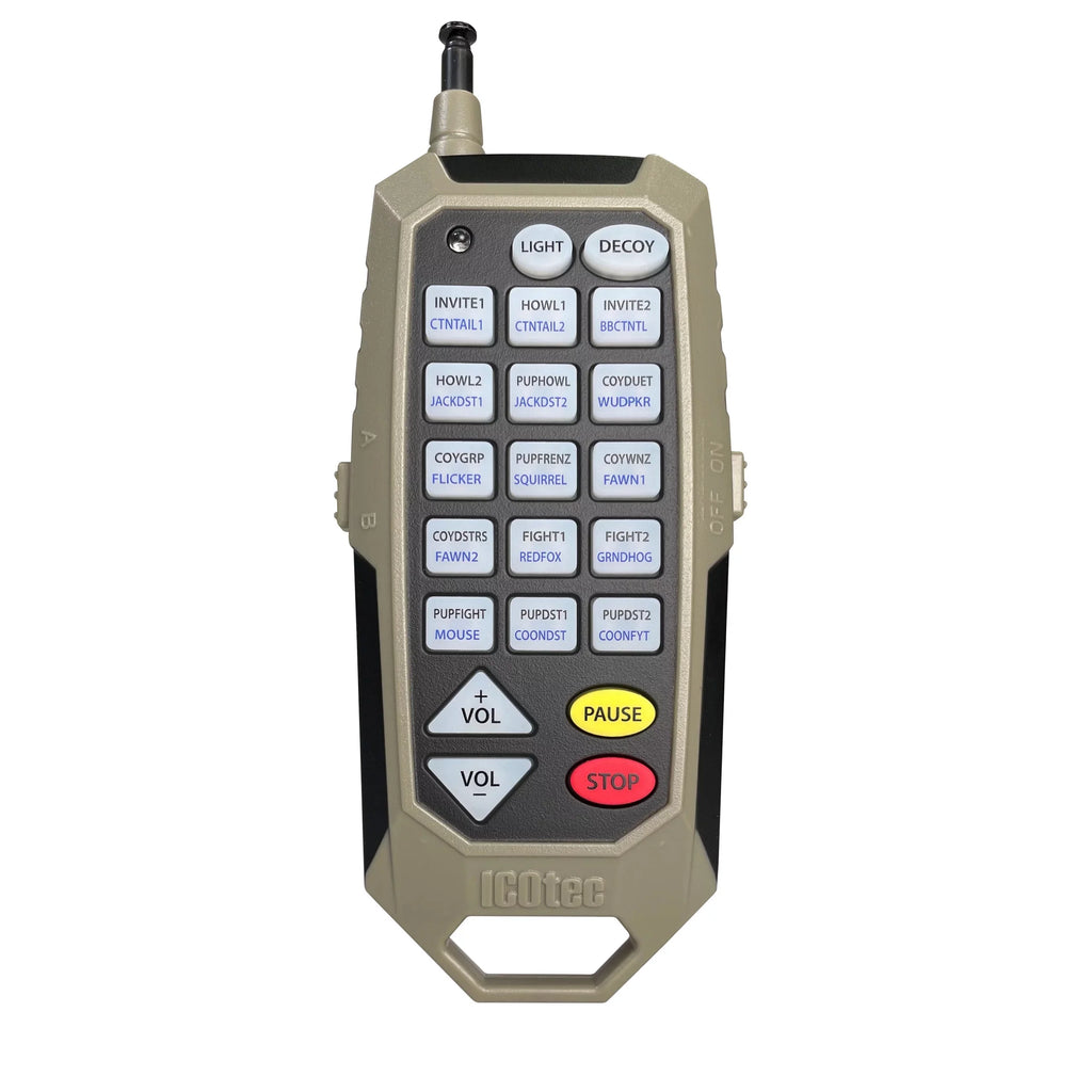 ICOtec 320+ Predator Call/Decoy Combo with Bluetooth