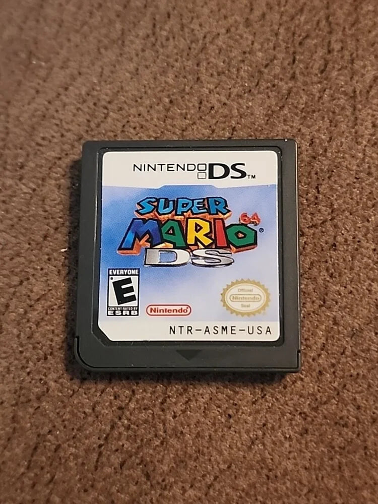 Super Mario 64 DS (Nintendo DS, 2004)-