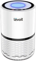 Open Box Levoit Air Purifier HEPA Upgraded Filter for Smoke Odors Pet LV-H132X-WM - White