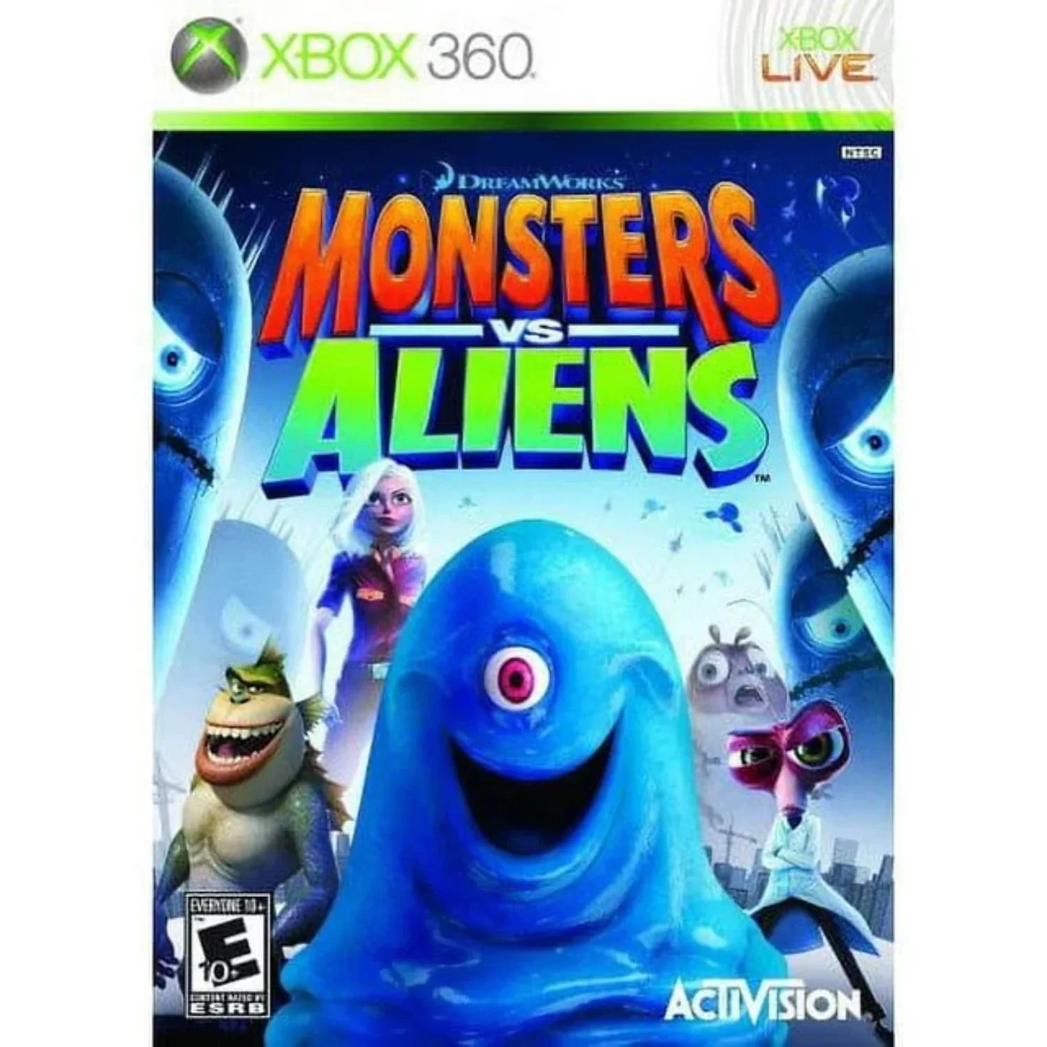 Pre-Owned Monsters vs. Aliens