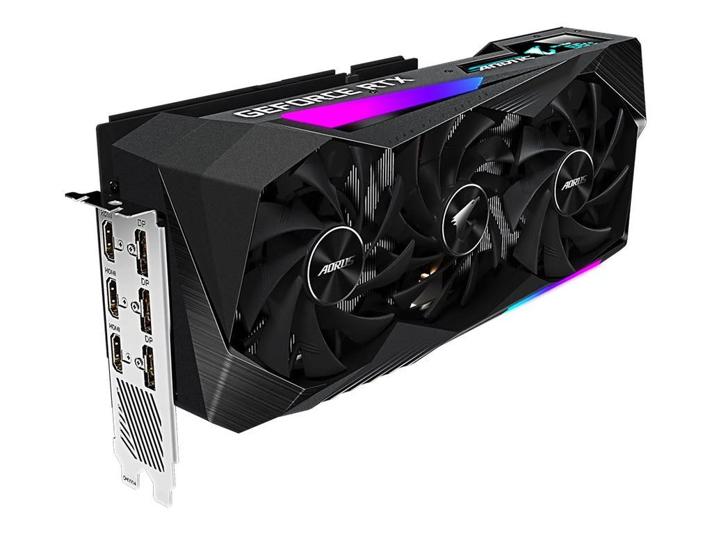 Gigabyte AORUS GeForce RTX 3070 MASTER 8G (rev. 1.1) - Graphics card - GF RTX 3070 - 8 GB GDDR6 - PCIe 4.0 x16 - 3 x DisplayPort, 3 x HDMI