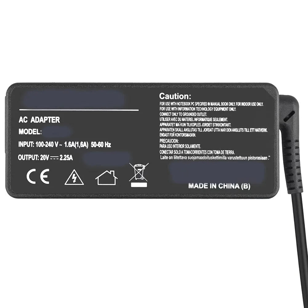 CJP-Geek NEW Global AC / DC Adapter For Lenovo V110 V110-15ISK V110-151SK Z40 Z41 Z50 Z51 Z41-70 Z51-70 Laptop Notebook PC Power Supply Cord Cable PS Battery Charger Mains PSU