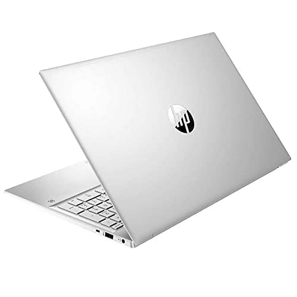 2021 HP Pavilion 15.6inch FHD Touchscreen Laptop 11th Gen 4- i5-1135G7 32GB DDR4 1TB NVMe SSD Iris Xe Graphics HDMI Webcam Keyboard Windows 10 Pro w/ RATZK USB Natural Silver 15-EG0053CL
