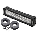 Tusk V2 LED Light Bar Kit 12" Straight For POLARIS RZR 570 Trail 2022