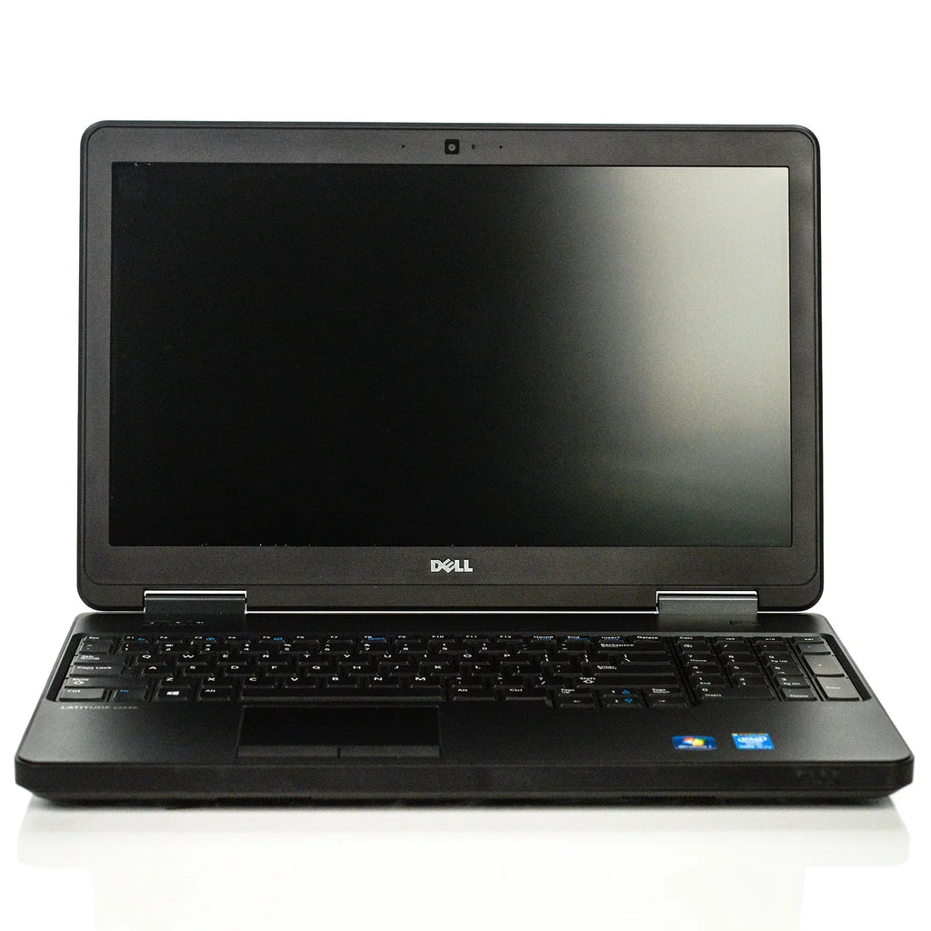 Pre-Owned E5540 Laptop i5 Dual- 4GB 1TB Win 10 Pro B v.WAA