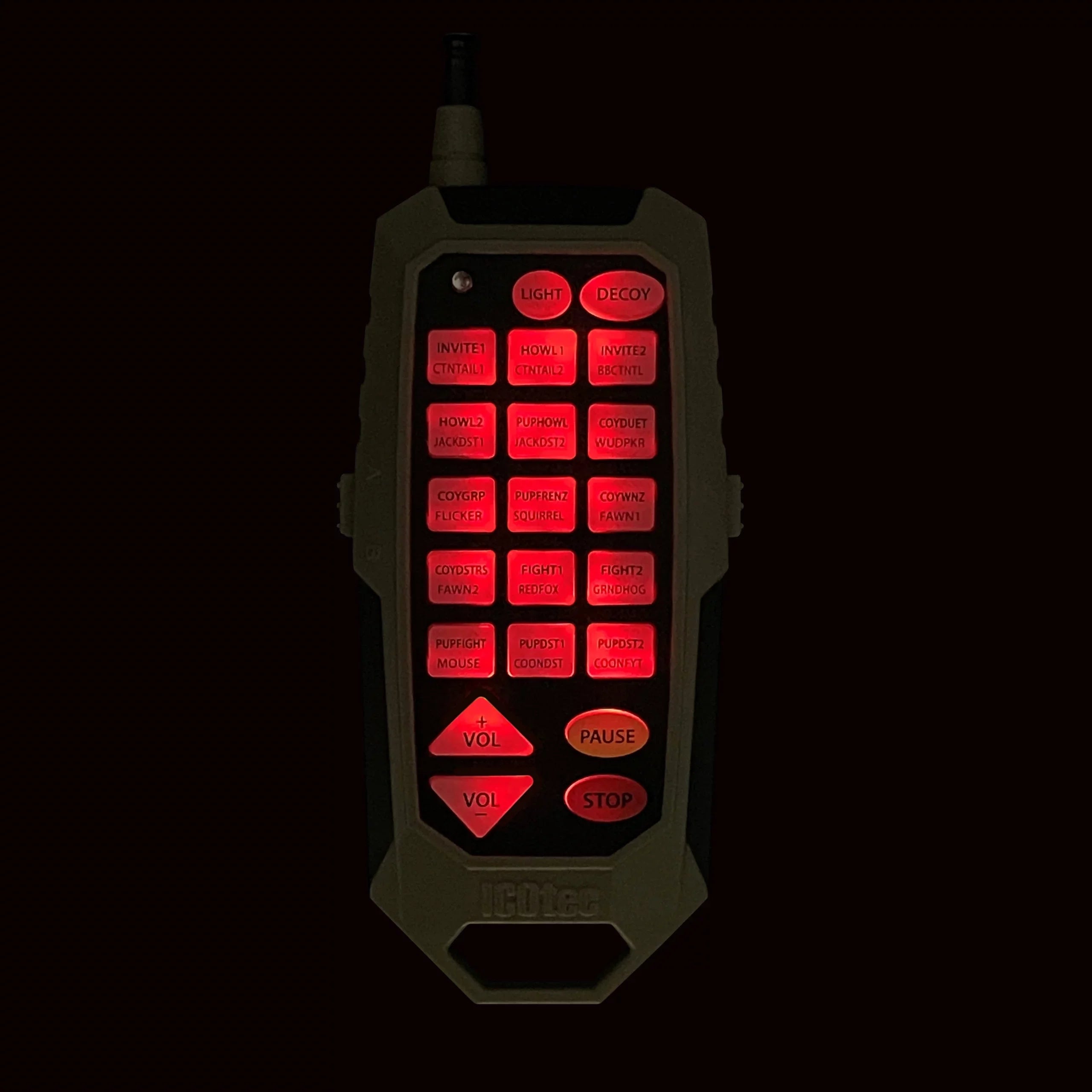 ICOtec 320+ Predator Call/Decoy Combo with Bluetooth