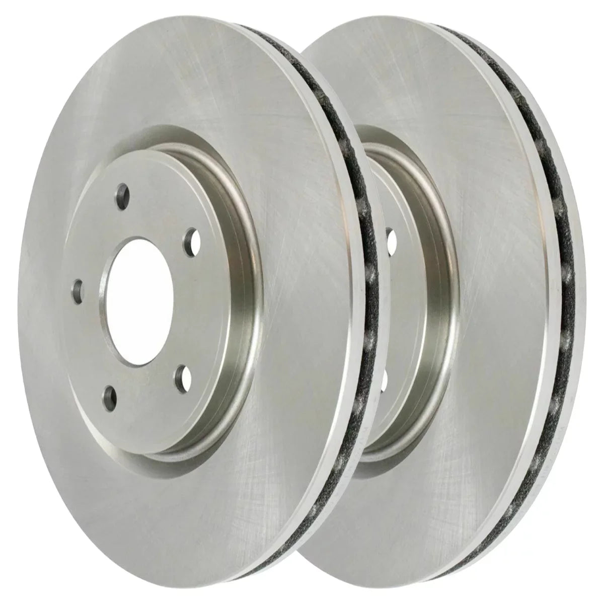 AutoShack Front Brake Rotors and Ceramic Pads Kit Driver and Passenger Side Replacement for Ram C/V VW Routan Chrysler Pacifica Voyager 2012-2016 Town & Country 2012-2020 Dodge Grand Caravan Journey