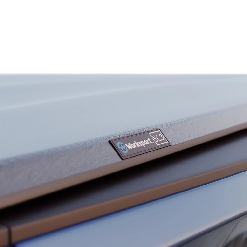 Worksport SC3 Soft Folding Truck Bed Tonneau Wrap | 20-2725 | Fits 2009 - 2018 Dodge Ram 1500 5'7” Bed