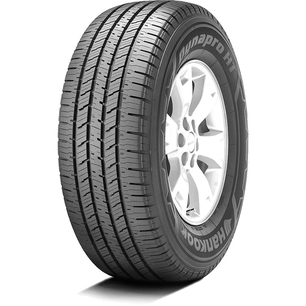 Pair of 2 (TWO) Hankook Dynapro HT LT 245/75R17 121/118S E (10 Ply) Light Truck Tires Fits: 2014-15 Jeep Wrangler Sport, 2021 Jeep Wrangler Unlimited Islander