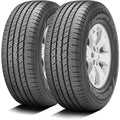 Pair of 2 (TWO) Hankook Dynapro HT LT 245/75R17 121/118S E (10 Ply) Light Truck Tires Fits: 2014-15 Jeep Wrangler Sport, 2021 Jeep Wrangler Unlimited Islander