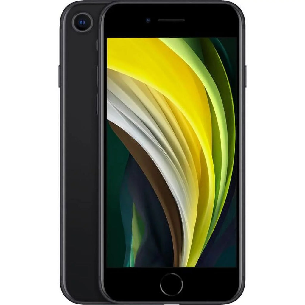 Open Box Apple iPhone SE (2nd Gen) A2275 (T-Mobile Only) 64GB Black