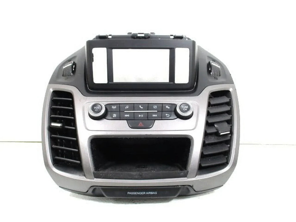 Pre-Owned 2019-2021 Ford Transit Connect Audio Radio Control Panel ID KT1T18K811AB OEM LKQ (Good)