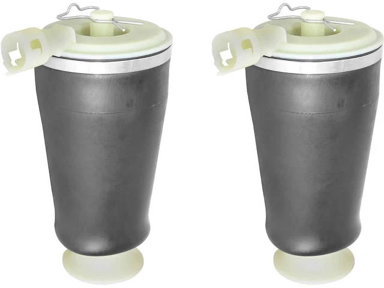 Rear Air Suspension Spring Set of 2 (Heavy Duty) - Matching with 1990 - 2010 Lincoln Town Car (Hearse / Limousine) 1994 1995 1996 1997 1998 1999 2000 2001 2002 2003 2004 2005 2006 2007 2008