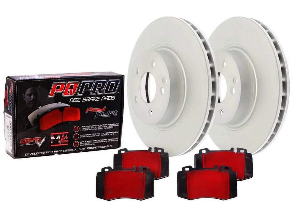 Centric Parts Disc Brake Kit P/N:910.44061 Fits select: 2012-2015 TOYOTA YARIS
