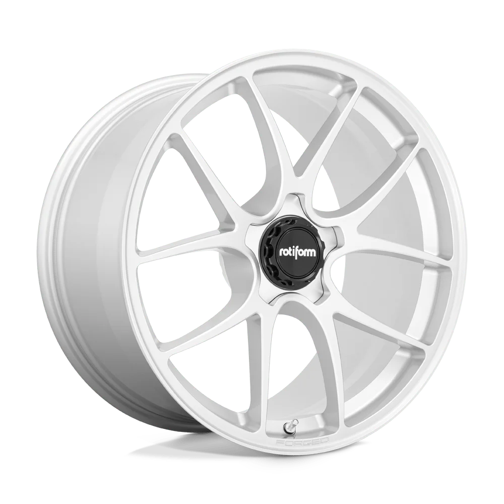 ROTIFORM R900 LTN 20X9.5 5X120 22ET 72.56CB GLOSS SILVER WHEEL
