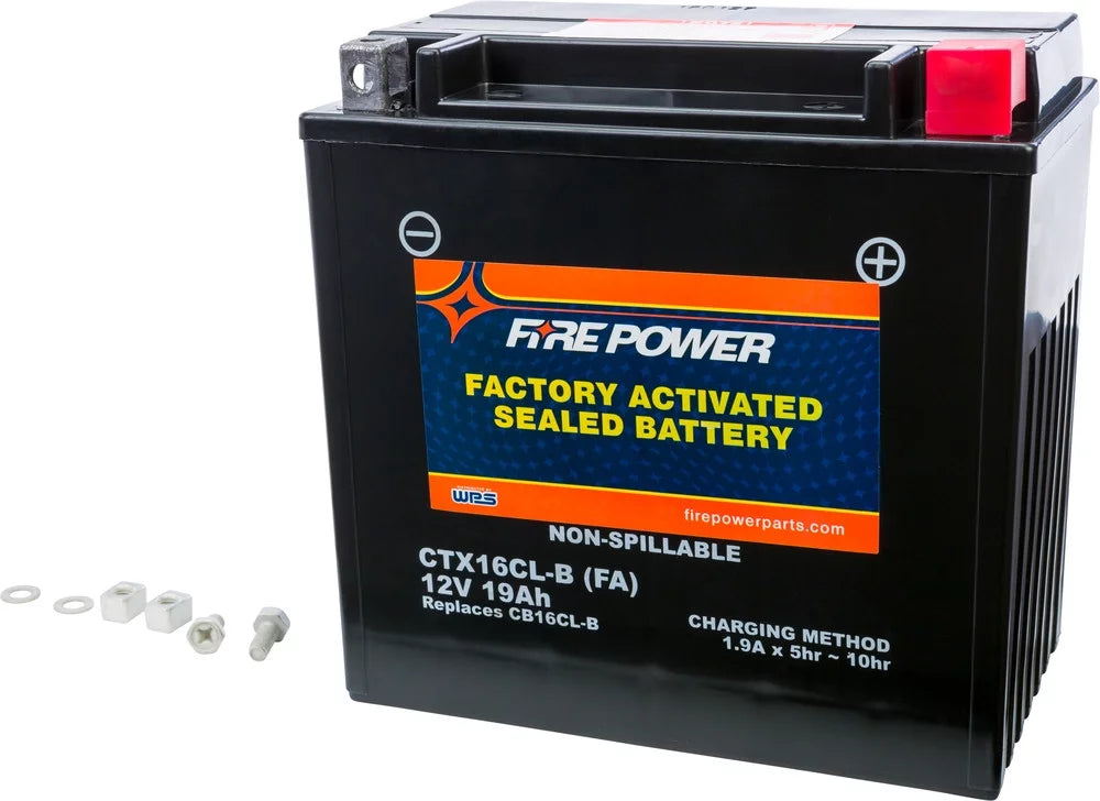Fire Power Sealed Factory Activated Battery CT16CL-B-BS(FA) Suitable With Yamaha FX Cruiser HO (FX1100-A) 2004-2008