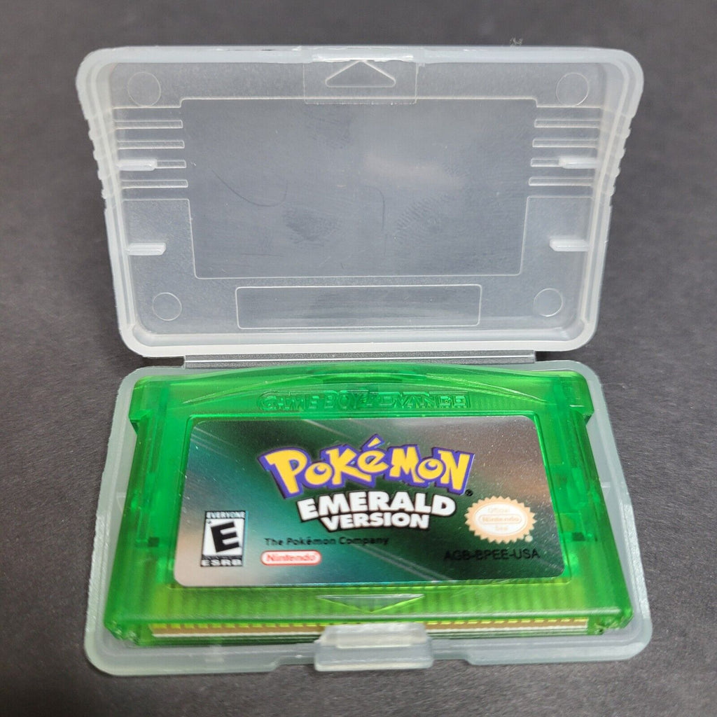 NDSL GBM GBA SP Game Card Ruby/ Sapphire/ Emerald/ Fire Red/ Leaf Green 5 in 1