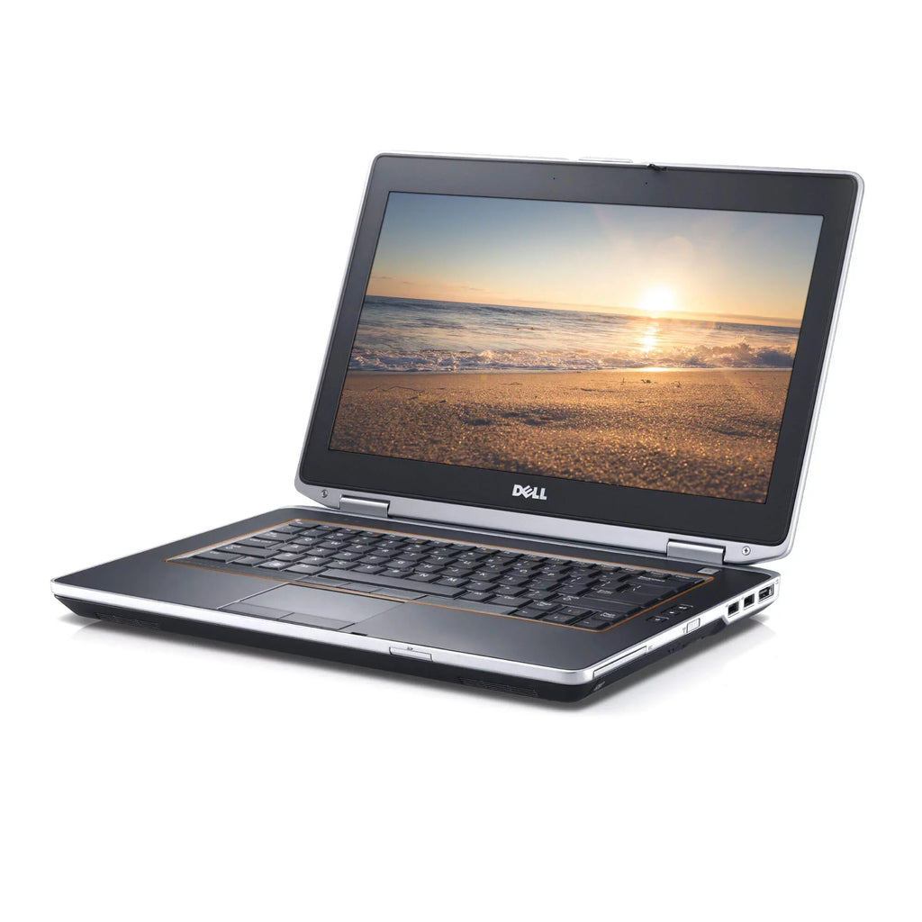 Used Black E6420 14'' PC Laptop i5 Dual 2.5GHz 4GB RAM 160GB HDD HD Graphics 3000 1366 x 768 Display Windows 10 Professional 64-Bit