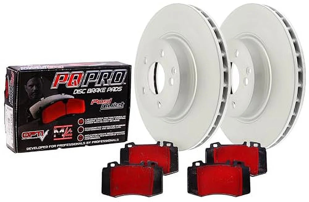 Centric Parts Disc Brake Kit P/N:910.44061 Fits select: 2012-2015 TOYOTA YARIS