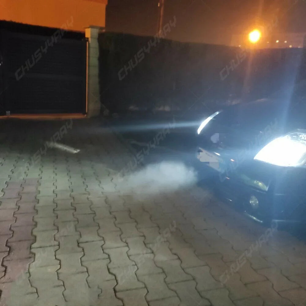 For Mazda CX-7 2007-2009 2010 2011 LED High / Low Headlight + Fog Light Bulb Kit