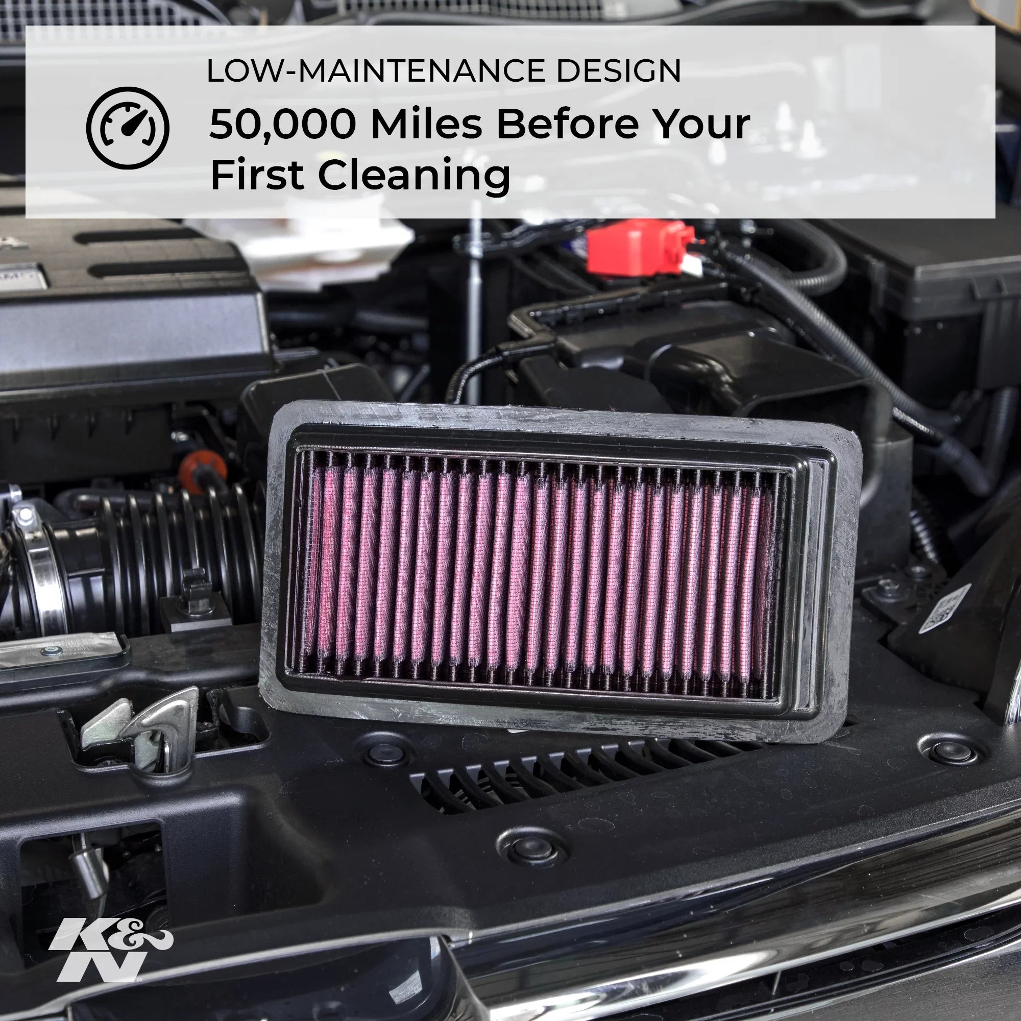 K&N Engine Air Filter: High Performance, Premium, Washable, Replacement Filter: 1998-2013 OPEL/VAUXHALL/HOLDEN/SATURN/LONDON (Zafira, Astra, Speedster, Astra MK5, VX220, TAXI TX4), 33-2787