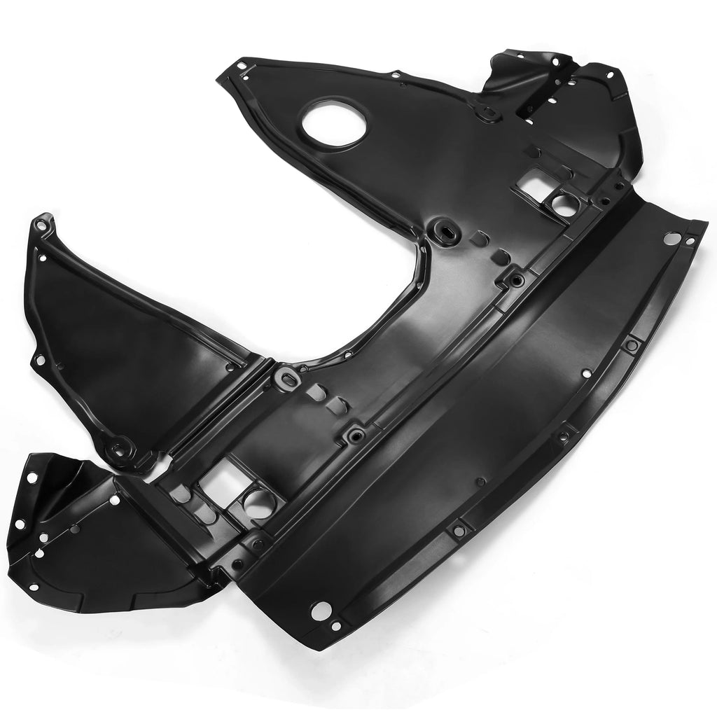 Kojem Front Engine Splash Shield Under Protection for 2016 2017 2018 2019 2020 Nissan Altima Maxima NI1228164 75890-9HS0A Black