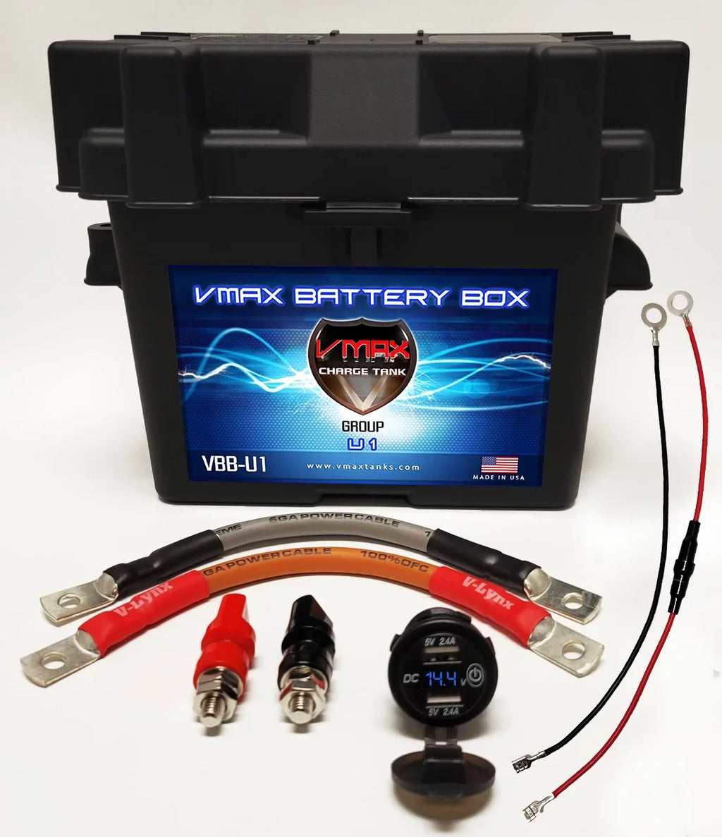 DIY Lithium U1 Smart Battery Box Build Power Center for Trolling Motors Craft