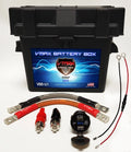 DIY Lithium U1 Smart Battery Box Build Power Center for Trolling Motors Craft