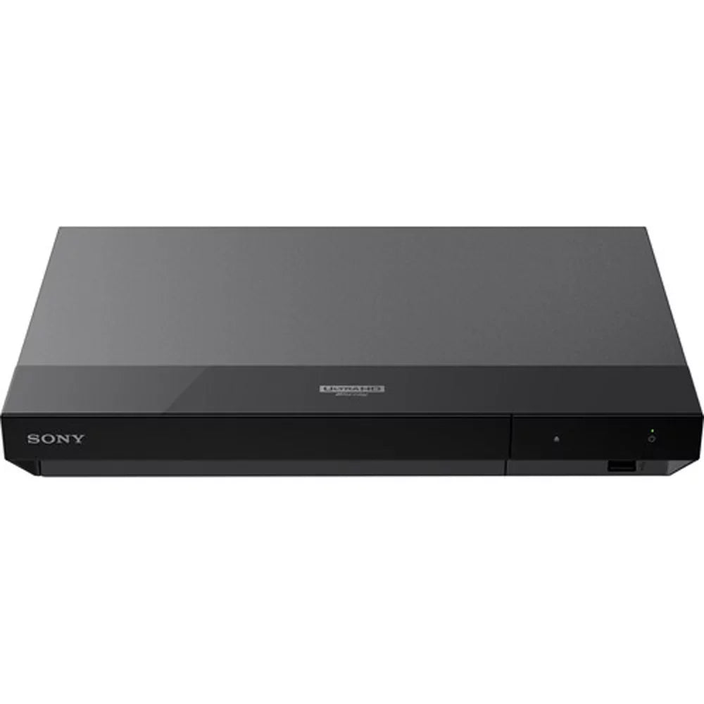Sony UBP-X700/M HDR 4K UHD Network Blu-ray Disc Player with Hi-Res Audio Bundle Includes 1 Year Extended Protection Plan and Lexar 64GB JumpDrive S50 USB 2.0 Flash Drive Black