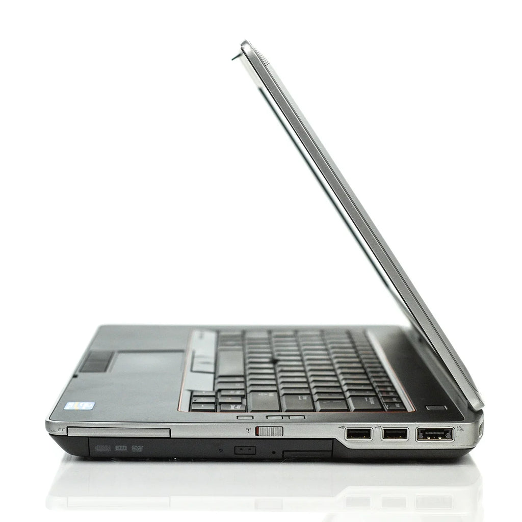 Used E6420 Laptop i5 Dual- 8GB 128GB SSD Win 10 Pro B v.BB
