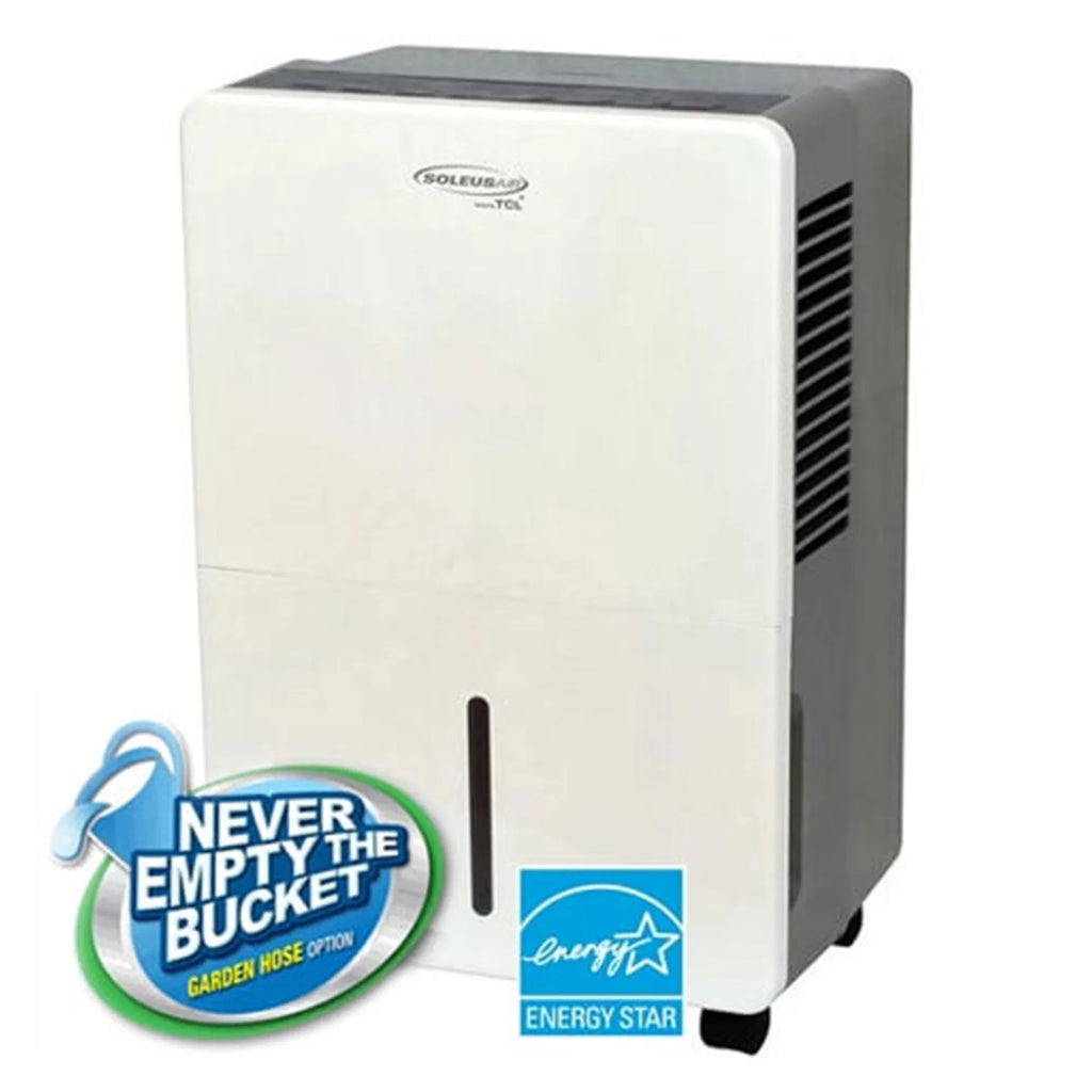 Restored SoleusAir HMT-D70-A Air Energy Star 70 Pint Dehumidifier (Refurbished)