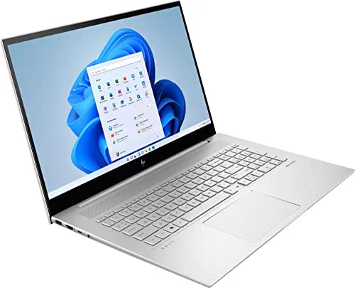 2022 HP Envy Laptop 17.3" FHD IPS Touchscreen 11th i7-1165G7 Iris Xe Graphics 20GB DDR4 1TB SSD WiFi 6 Fullsize Backlit Keyboard w/ Numpad and FP Reader Win 10 Pro w/32GB USB