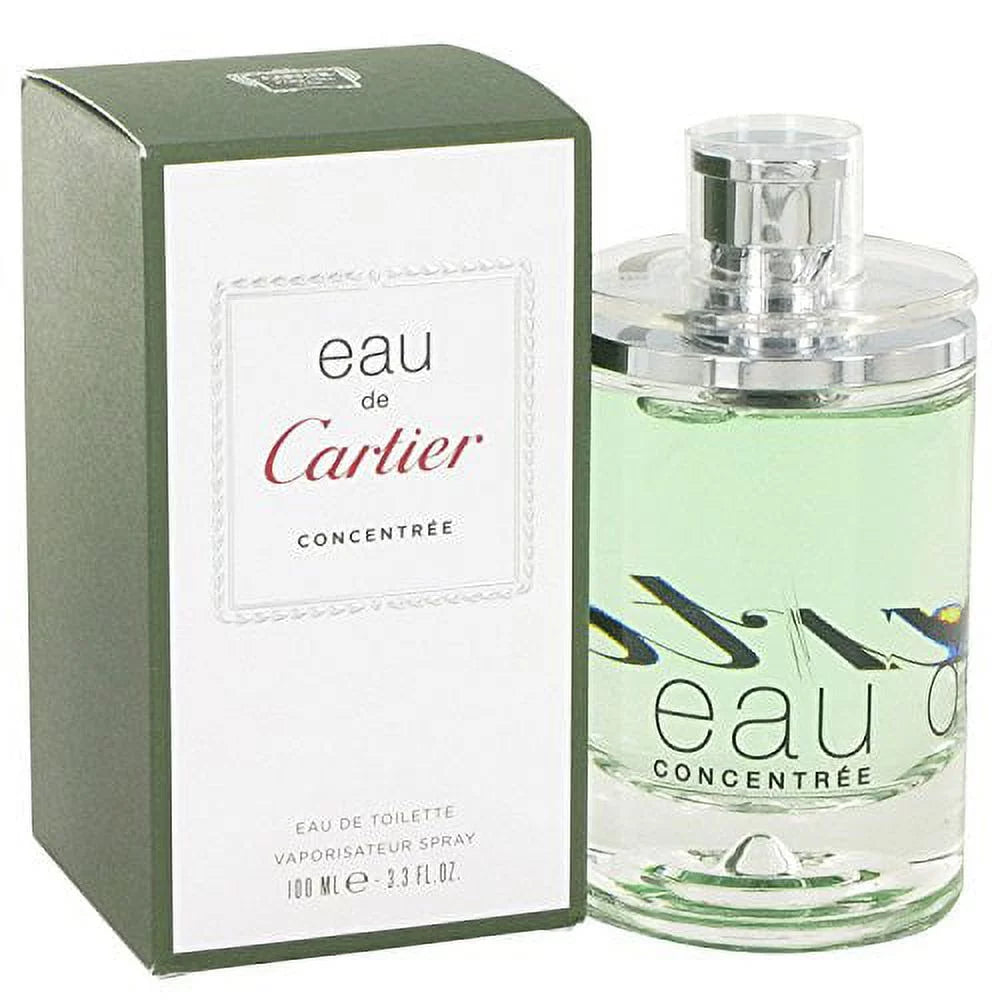 EAU DE CARTIER CONCENTREE (White) * Cartier 3.3 oz / 100 ml EDT Unisex Perfume