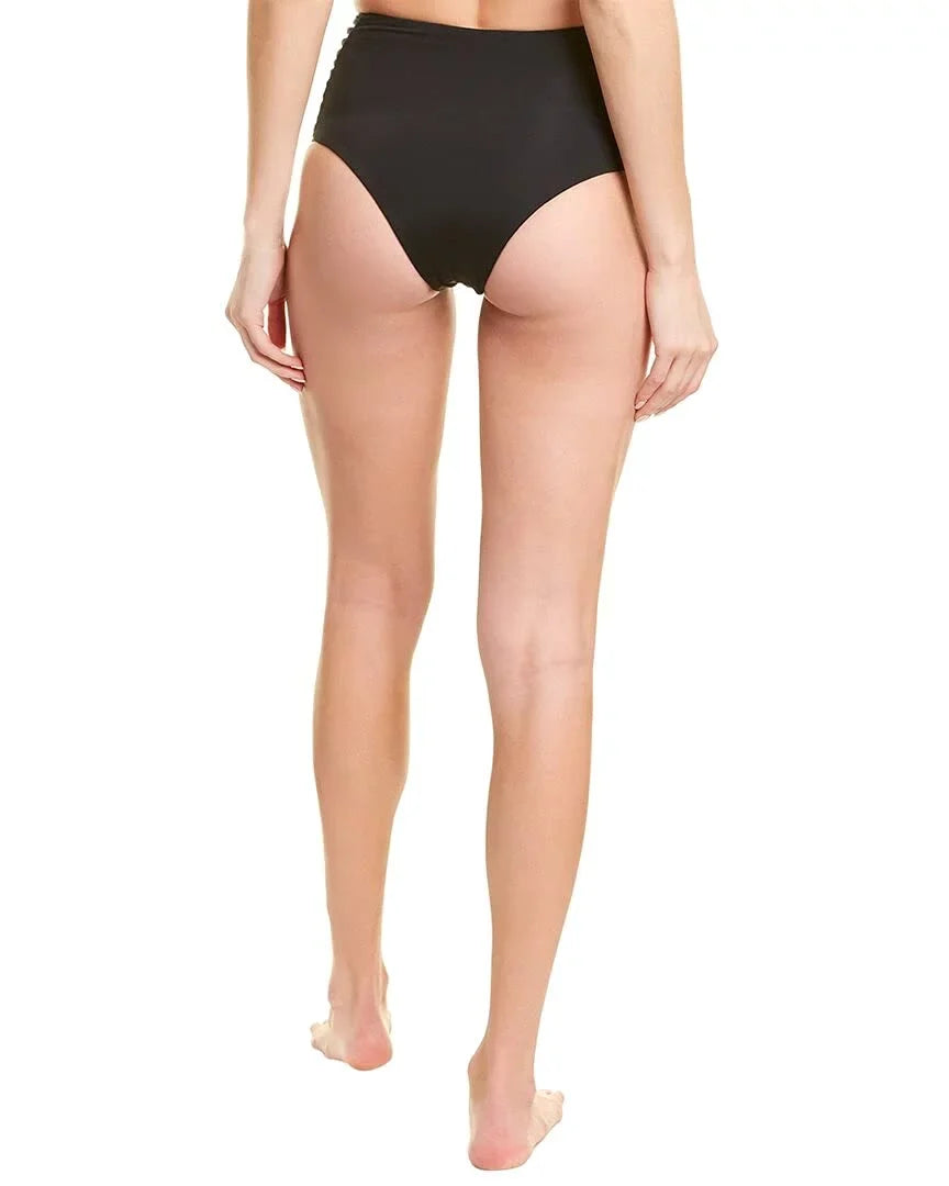 L Space Womens Harrington Straps Bitsy Cut Bikini Swim Bottom