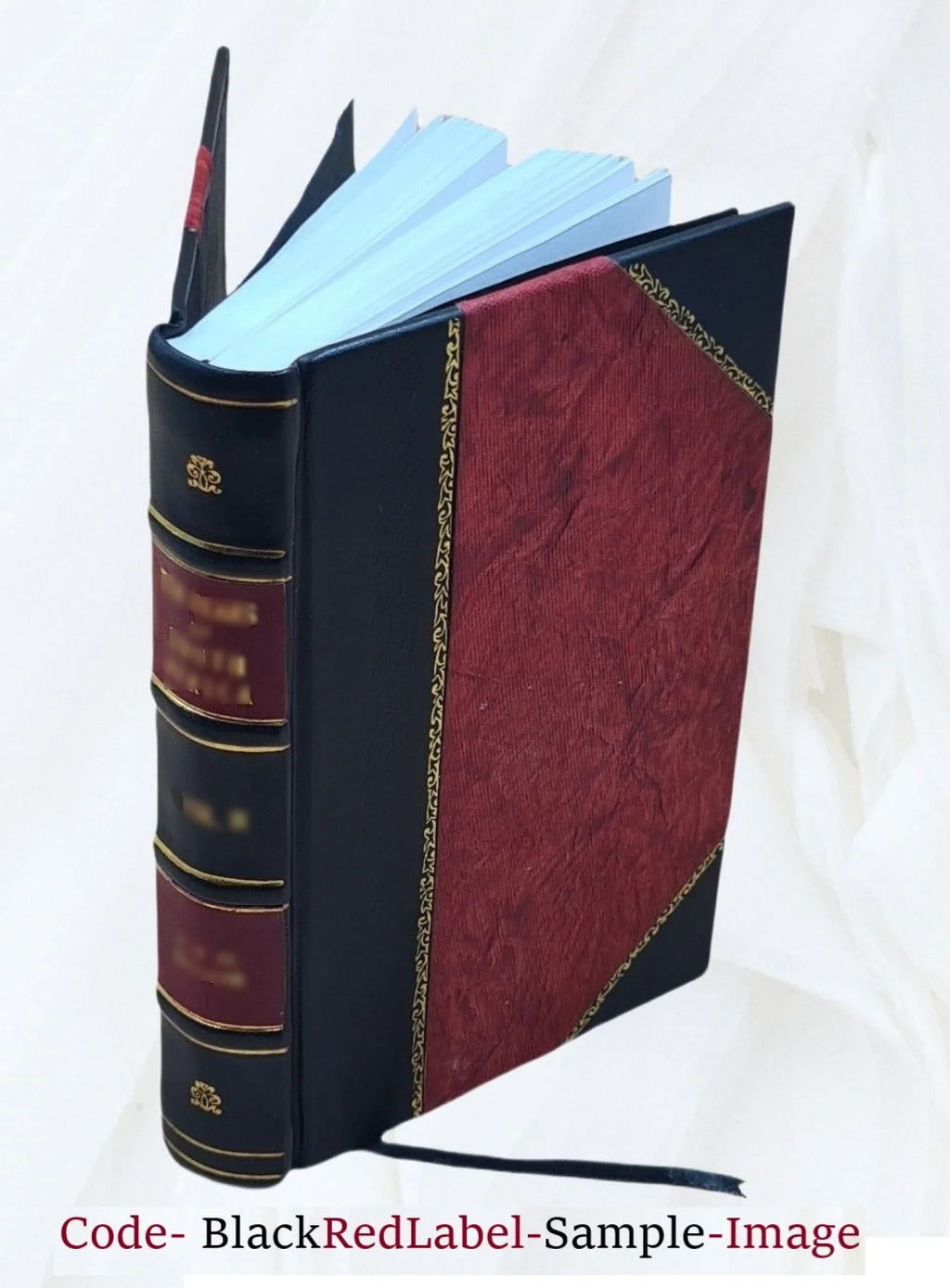 The catechism, or, Christian doctrine : by way of question and answer drawn chiefly from the express word of God and other pure sources / by Andrew Donlevy. 1848 [Leather Bound]