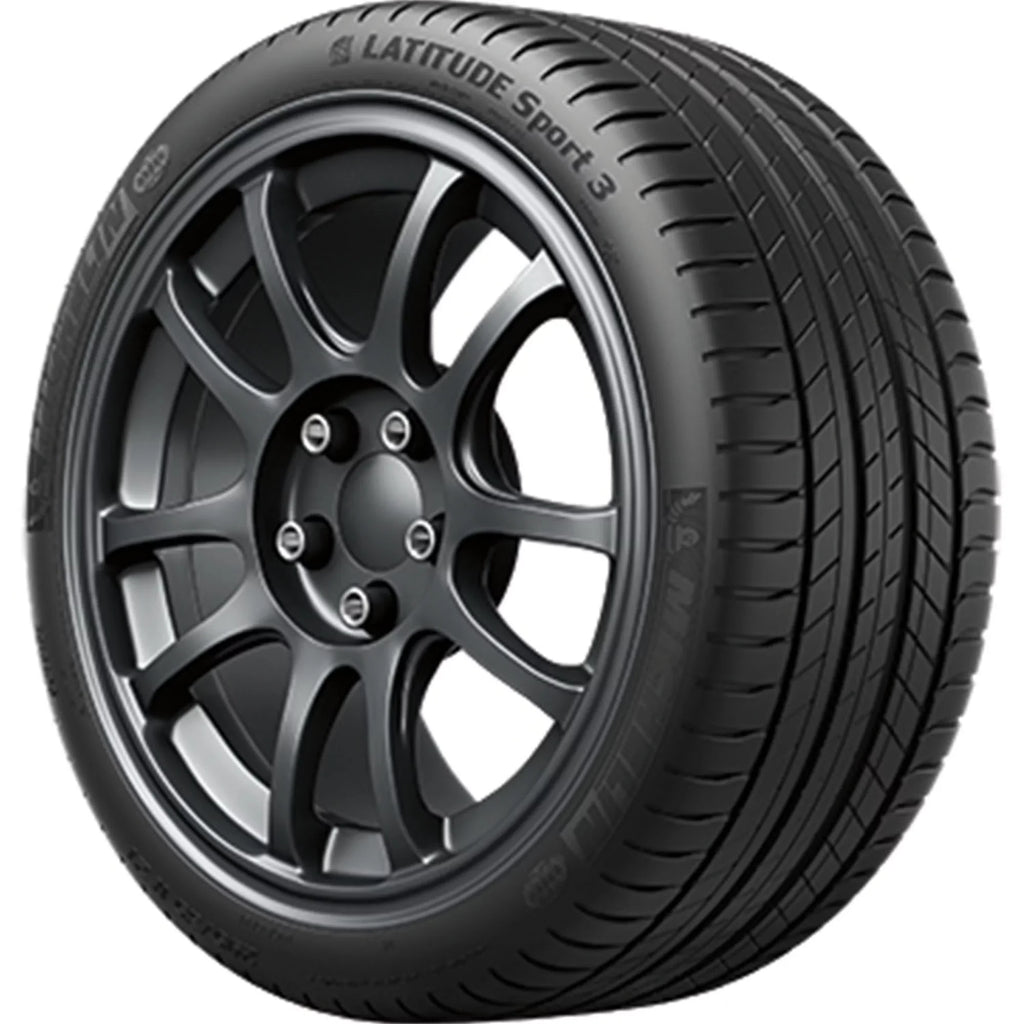 Michelin Sport 3 Summer 255/50R19 107W XL Passenger Tire