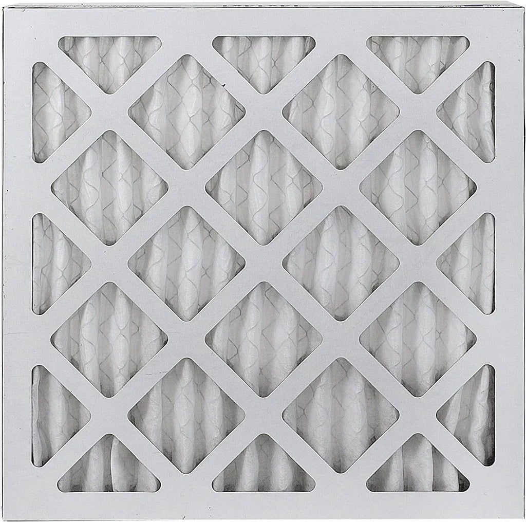Filterbuy 11.25x11.25x1 MERV 8 Pleated HVAC AC Furnace Air Filters (4-Pack)